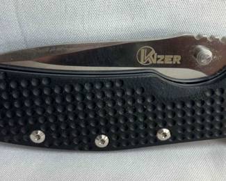Kizer S35VN Magnum Flipper