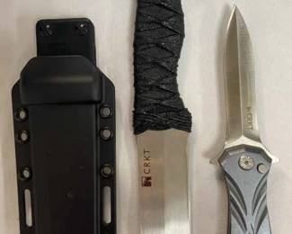 CRKT First Strike, CRKT Tighe Dye Blades