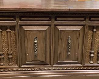 Vintage Zenith Allegro Sound System Record Player , 8 Track, Radio