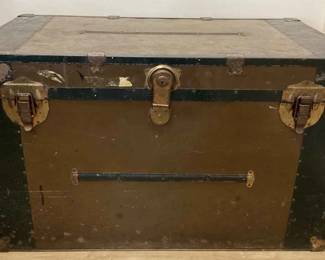 Antique Steamer Trunk