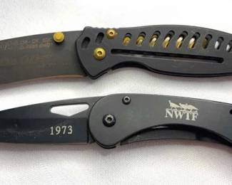 CUDA NWTF Knives