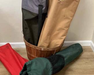 Bass Pro Shops Outdoor Folding Chairs grey,taupe, green, Natural Gear red, Stanley Thermoses 