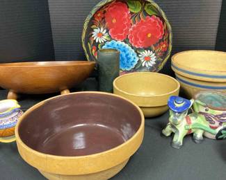 Star Fire Clay Bowl, Stoneware Bowls, Batea Bowl, Woodcroftery Bowl and More