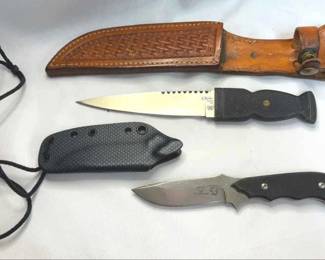 REKAT Culloden Knives