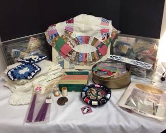 Vintage Sewing Items
