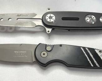 Pro Tech M Tech Knives