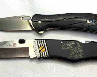 AL Mar Buck Knives