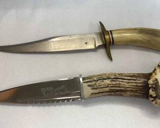 Bone Handle Knives