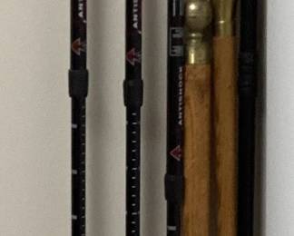 Chinook Technical Outdoor Adjustable Hiking Poles, Walking Sticks 