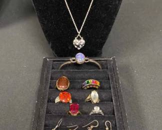 Sterling Silver Jewelry 