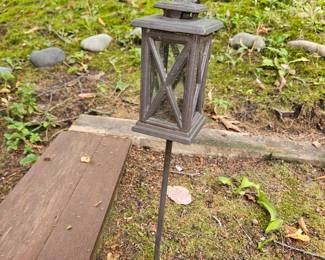 Wrought Iron Lantern!