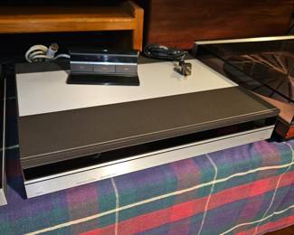  Bang & Olufsen #BC5000 Silver Beocord Tape Deck Type 4923 c.1985!
