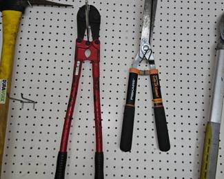 Clauss Titanium Clipper & 24 “ Bolt Cutter!
