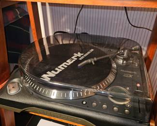 Numark #TTX Digital Turntable w/Box c. 2009!
