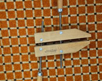 Jorgensen #2 Adjustable Hand Screw Wood Clamp!

