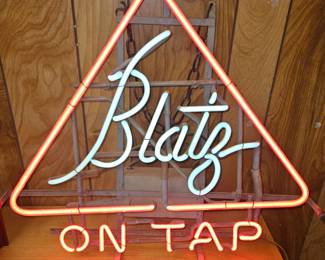Vt Blatz On Tap Neon Sign!
