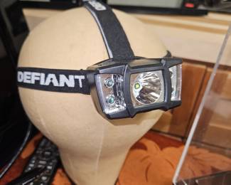 Defiant Adjustable Head Lamp!
