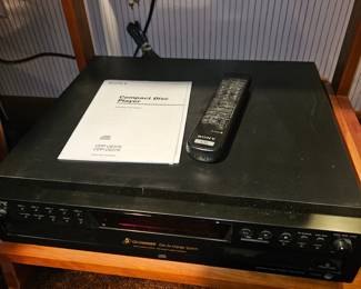Sony #CPD-CE375 CD Player c.2010!
