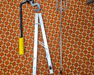 Stanley Long Board Joist Subfloor Straightener, Fulton Table Saw Taper Jig, Chrome Mixing Paddle!

