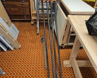 Pony 5003 Open Pipe Clamps W/Bars!