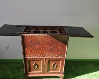 Art Deco Pop-Up Bar Cart!