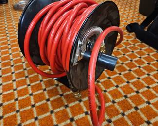 Legacy PVC Air Hose & Reel 3/8” 10mm 300 PSI/20 Bar W.P. 2009.03!
