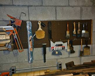 Painting/Woodworking Supplies!