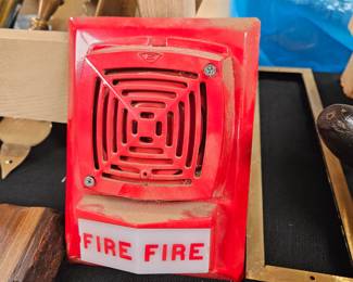 Edwards GS Alert/Evacuate Signal Flash Energy!
