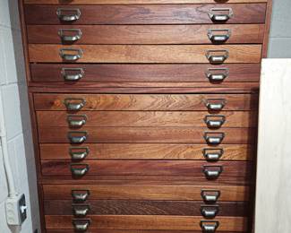 Handmade 5 Drawer Stackable Cabinets! Great for Coin Collections, Tools, Papers, Etc!
