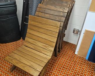 Handmade Wood Chairs!
