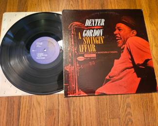 Dexter Gordon "A Swingin' Affair" & Samples of Amazing (Over 300!) LP Collection! 