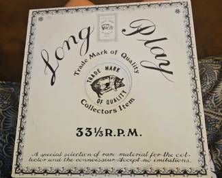 Swinging Pigs Bootleg Bob Dylan LP!