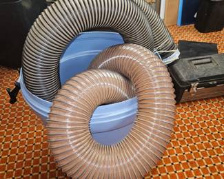 Dust Collection Hose Quick Disconnect  #140259,
Delta Dust Collector Hose  4 “Quick Disconnect “
#50-356!
