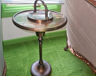 Exclusive Howell Design Standing Ashtray St. Charles, IL Flip Empty!
