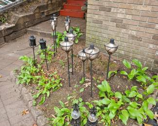 Tiki Torches!