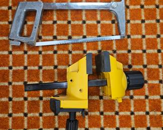 Vtg Klein # 701 Hacksaw, Record Quick Vise Portable
England!
