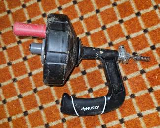 Husky Drum Auger Snake!