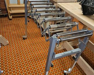 Supermax Expandable Roller Conveyor Table!
