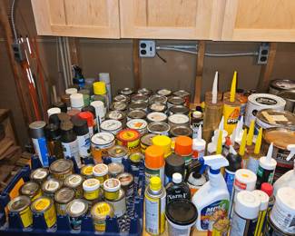 Painting/Woodworking Supplies!