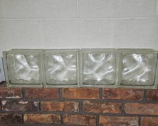 Glass Blocks Wave Pattern!