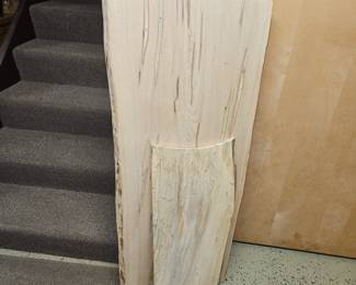 Spalted Maple Live Edge Slabs!
