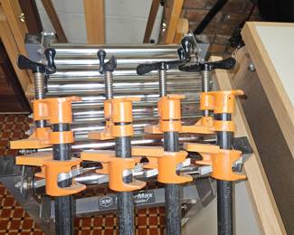 Pony 5003 Open Pipe Clamps W/Bars!
