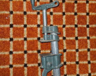 Vtg Craftsman Pipe Clamp 6674-2!
