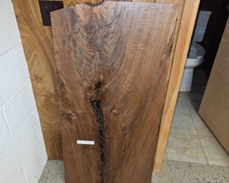 Walnut Slab w/Walnut Shell Inclusion 45”x22”x1.5”Thick!
