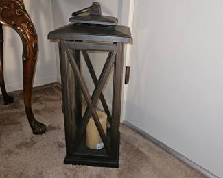 Cast Iron Lantern!
