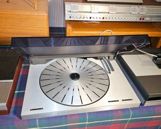 Bang & Olufsen #BG5005 Silver Beogram Turntable c.1985!
