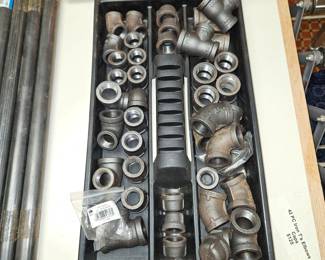 42 PC Iron T’s Elbows & Caps!
