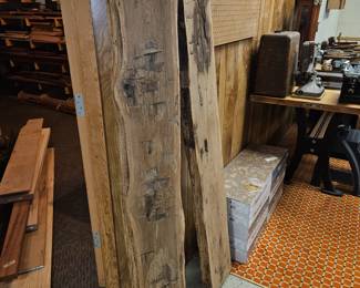 Barnwood Live Edge Slabs!