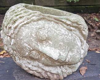 Concrete Sleeping Mother Nature Pot!
