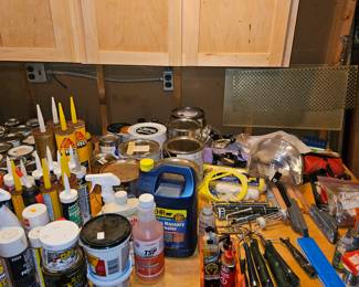 Painting/Woodworking Supplies!